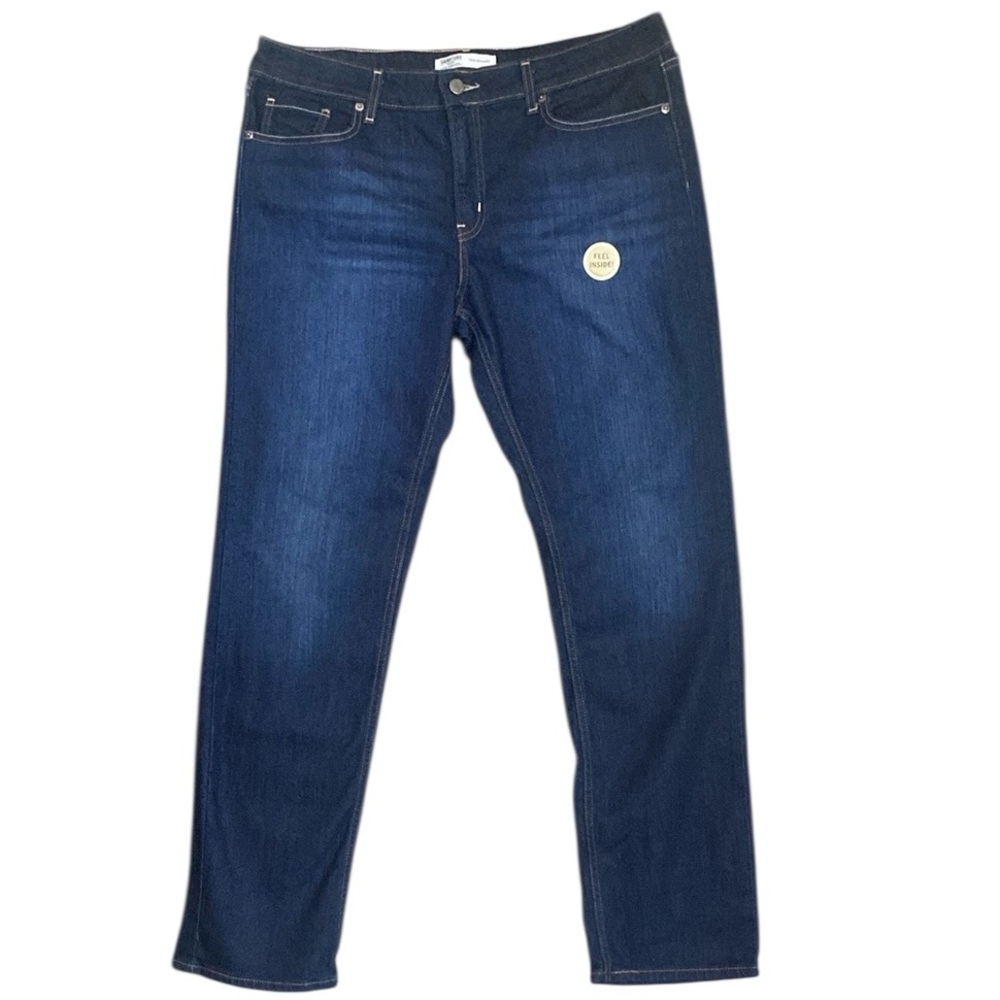Signature by Levi Strauss Blue Straight Leg Jeans